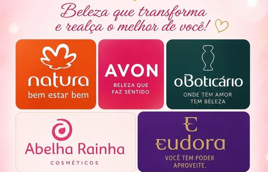 Célia Produtos de Beleza — pronta entrega Natura, Avon, Eudora, Abelha Rainha e O Boticário